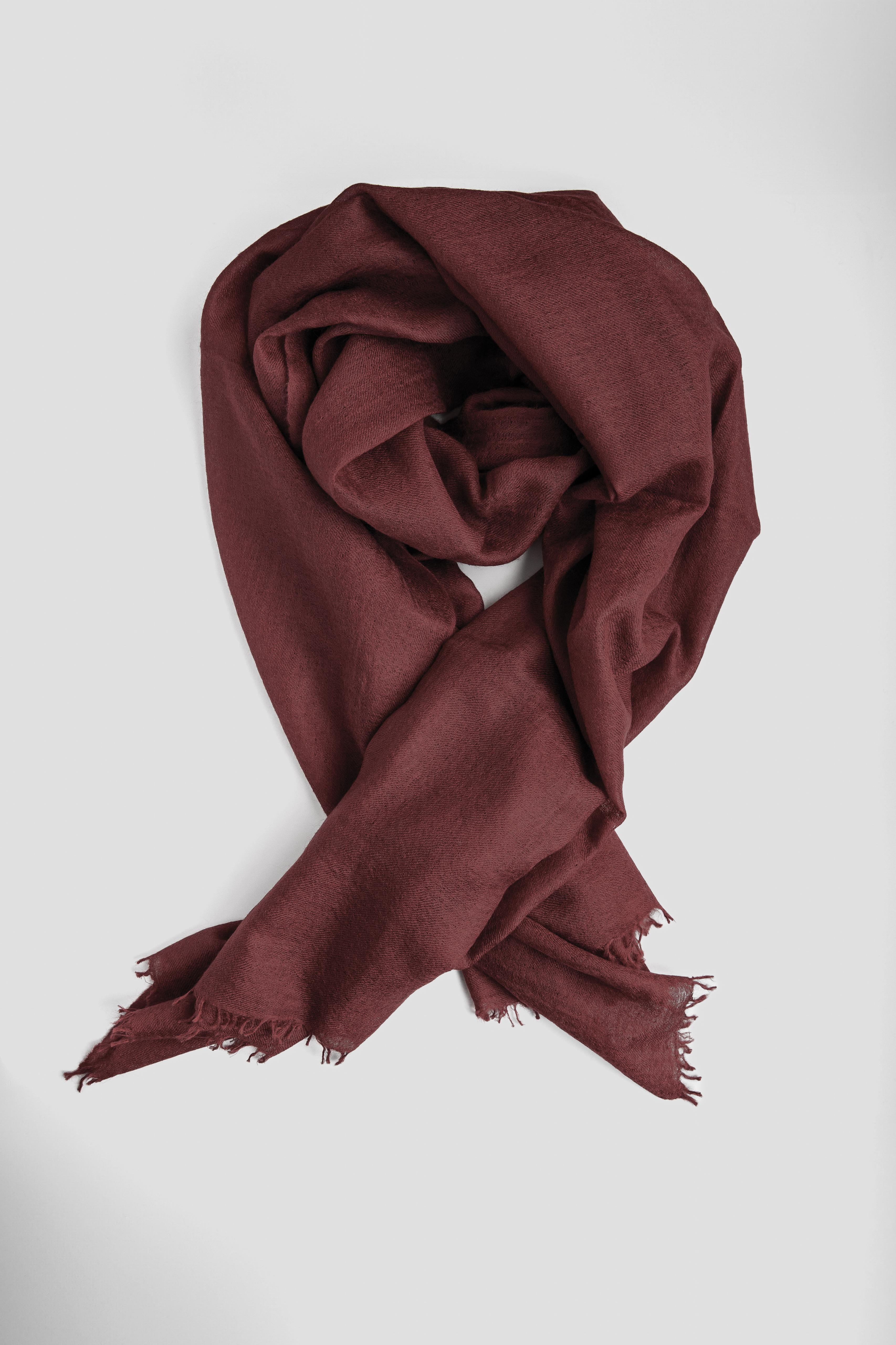 Cashmere Pashmina - Nepale Crimson